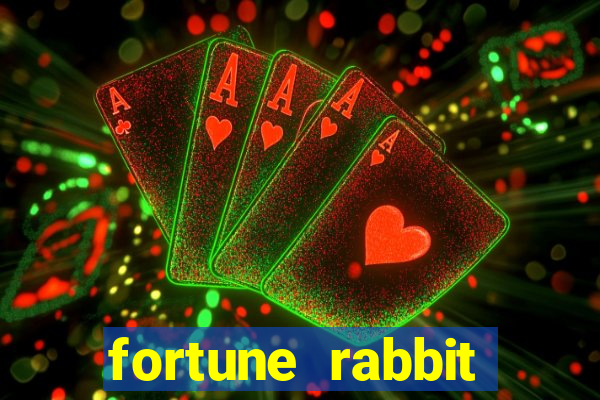 fortune rabbit melhor plataforma